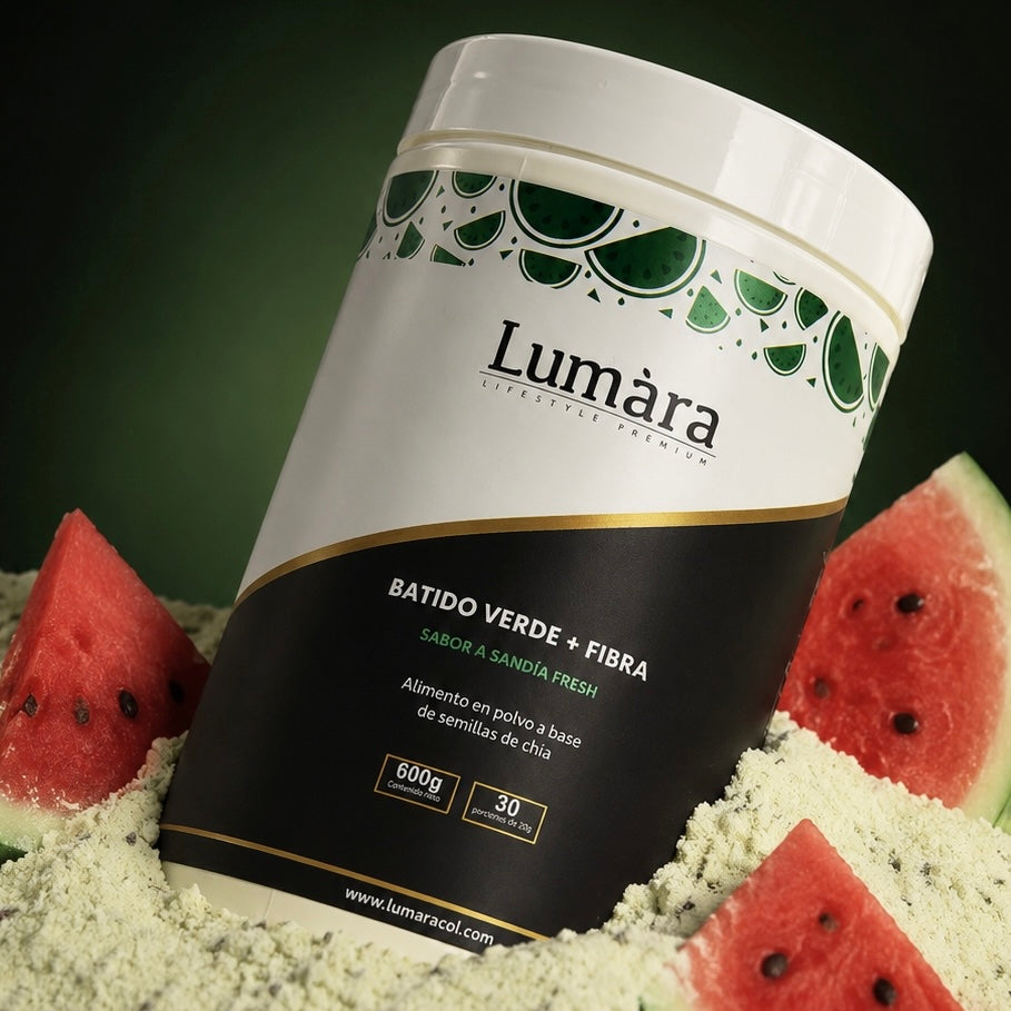 Batido Verde + Fibra