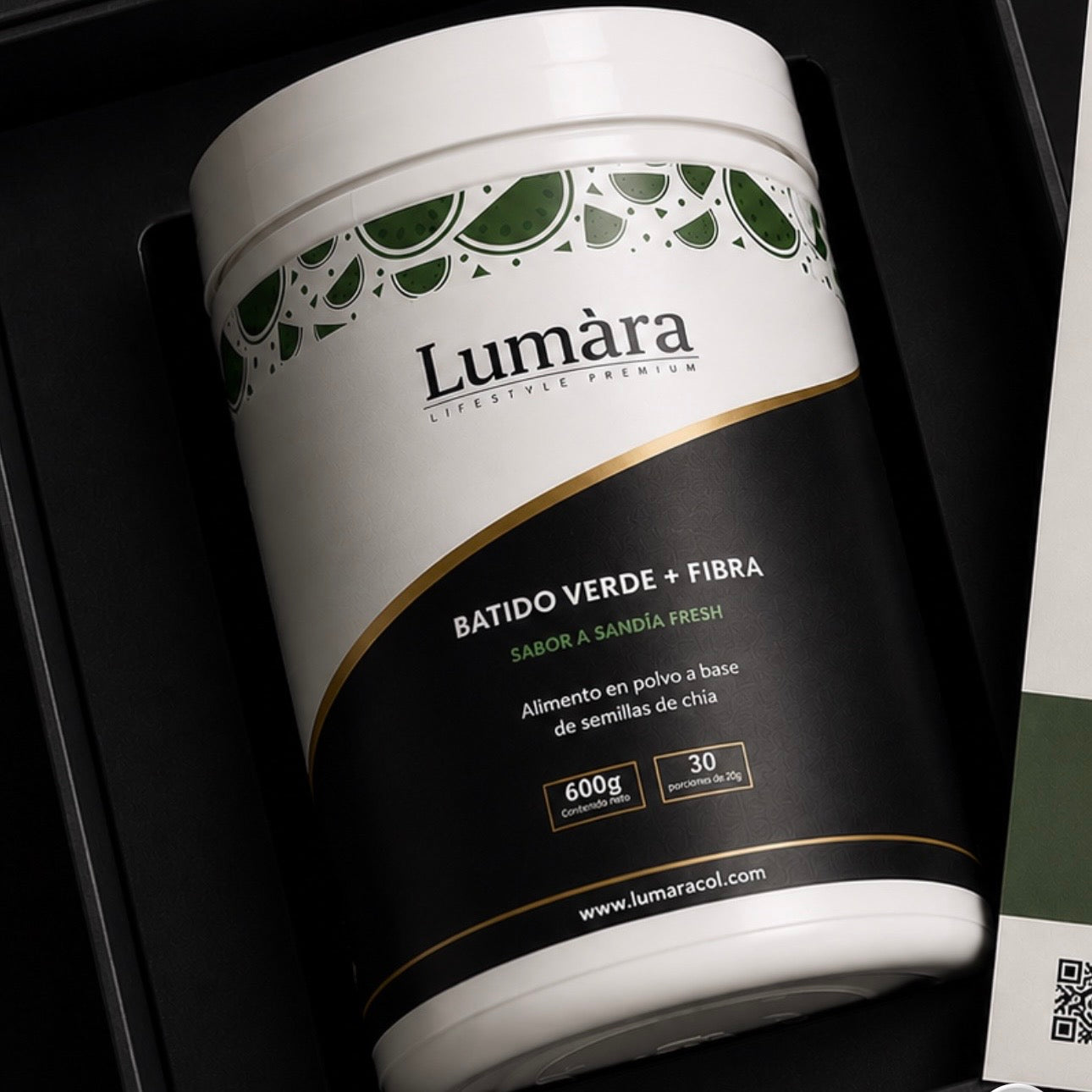 Batido Verde + Fibra