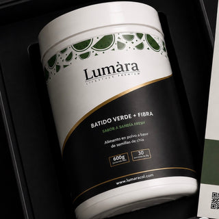 Batido Verde + Fibra